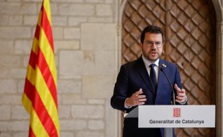 Aragonès wants the new budgets to be in force in a month