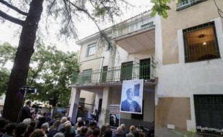 Velintonia, up for auction: 4.5 million euros for the Madrid home of Nobel Prize winner Vicente Aleixandre
