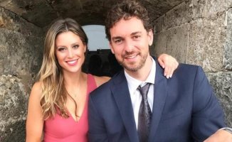 Pau Gasol shares a family photo and his daughter's legs do not go unnoticed