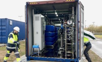 Maresme inaugurates a station to regenerate water from treatment plants