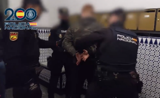 Twelve ultras arrested in Seville for participating in a mass fight