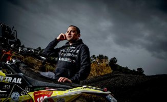 Isaac Feliu, the unrepentant biker