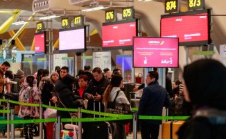 The Iberia handling strike increases its following from 15 to 16% on its second day