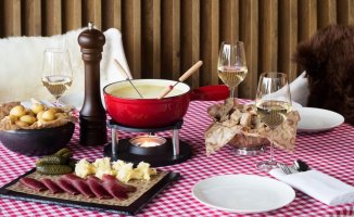 The gastronomic pop-up with which to taste Swiss cuisine from Barcelona