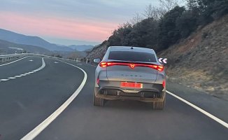 We hunt the new Cupra Tavascan in the Catalan Pyrenees: it is not on sale yet and there are only about 12 registered