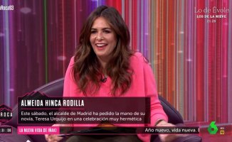 Nuria Roca's reproach to Juan del Val in his failed marriage proposal: "I expected a ring"
