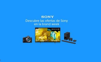 Sony Brand Week on Amazon: exclusive offers on televisions, cameras and headphones from the Japanese brand