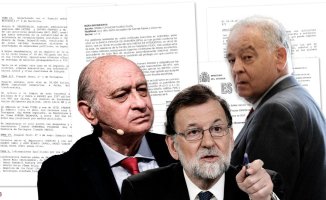 The police leadership informed the Rajoy government of its practices against the 'procés'