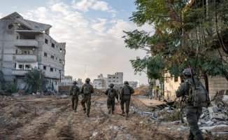 Hamas is “dismantled” in northern Gaza after three months of war