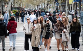 Tourist spending in Barcelona exceeds pre-pandemic data
