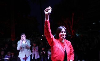 Diana Morant pays tribute to Sánchez when presenting her candidacy to lead the PSPV