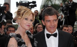 The sad reason that has brought Antonio Banderas and Melanie Griffith together again