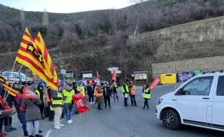 Strike by hotel and cafeteria workers at Port Ainé, Espot and Boí Taüll stations