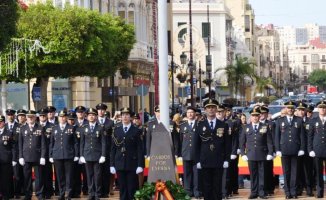 Events and parades throughout Spain on the occasion of the 200th anniversary of the National Police