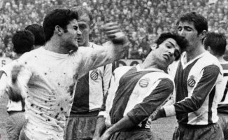 The battle of Sarrià: an Espanyol-Madrid match culminated in a historic tangana