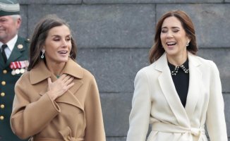 Mary from Denmark and Letizia: all the times they agreed on their outfits