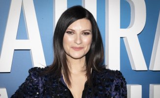 Scare at a Laura Pausini concert: A man is arrested after shooting 17 times at the door of the venue