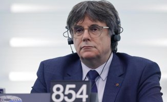 Puigdemont criticizes the Supreme Court: "I just need to get a secret account in Panama"