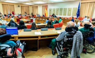 Unzué's harsh reproach to the deputies for their absence at the ALS day in Congress