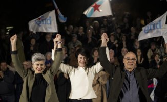The Galician campaign starts: the PP defends its absolute majority against the BNG and the left