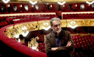 Joan Fontcuberta introduces the Alzheimer's wound in the Liceu's 'Viaje de invierno'