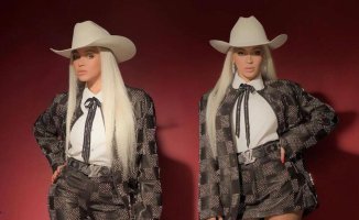 Beyoncé announces a new country album and premieres two songs during the 2024 Super Bowl