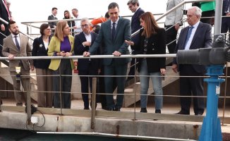 Sánchez promises water in Torrevieja "both for human consumption and for irrigation"
