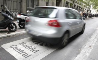 The new radars in Madrid that measure emissions and can lead to fines of 3,000 euros