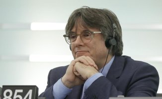 Puigdemont attributes the reactivation of the Russian plot of the 'process' to Junts not supporting Feijóo