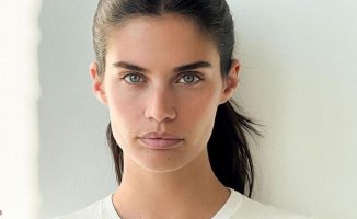The before and after of Sara Sampaio's most radical change