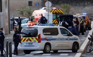 A man shoots his ex-wife to death and commits suicide in front of the Montpellier court
