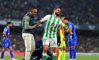 High-voltage draw between Getafe and Betis, with Isco injured