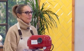 The deep and emotional reflection of Rocío Carrasco in 'Bake Off: Celebrities in the oven': ''I'm staying with the present''