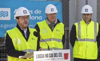 Aragon opposes connecting the Ebro water with Barcelona