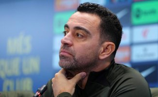 Xavi: "I'm leaving because we are not meeting expectations, not because of the press"