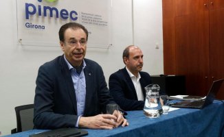 Pimec Girona warns that the drought has a direct impact on 1,500 companies