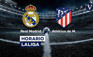 Real Madrid - Atlético de Madrid: schedule and where to watch the LaLiga EA Sports match on TV