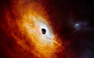 They detect the fastest growing black hole in the universe