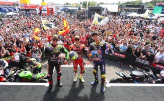 WorldSBK turns Montmeló into the capital of two-wheeled sport