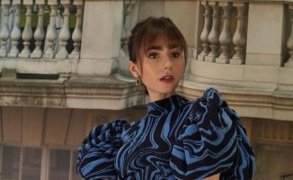 Feathers and volumes: Lily Collins shares her favorite looks from 'Emily in Paris'