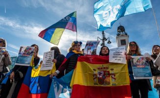 The Venezuelan opposition moves its campaign in support of María Corina Machado to Madrid
