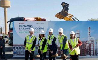 Construction begins on the largest 2G biofuel plant in southern Europe