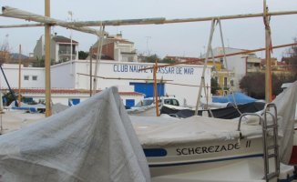 Four photographic brushstrokes of Vilassar de Mar