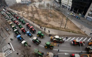 Farmers threaten to collapse Barcelona and block logistics centers