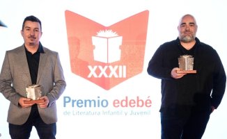 Hatero and Hernández Chambers win the Edebé Awards for Children's and Young People's Literature