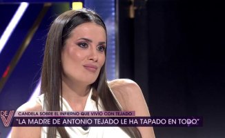 Candela Acevedo's warning to Antonio Tejado's future partners