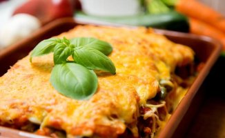 Vegetable lasagna: discover the recipe you should try this fall