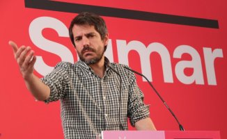 Sumar tries to isolate the Galician disbandment in the face of the first internal tensions