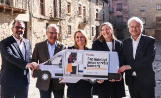A network of mobile ATMs will cover the 503 municipalities without a bank