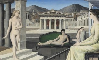 The spell of Paul Delvaux's paintings turns 2024 into a magical year